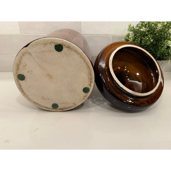 MCM Holiday Designs Flour Canister Mushroom Top - Picture 4 of 8